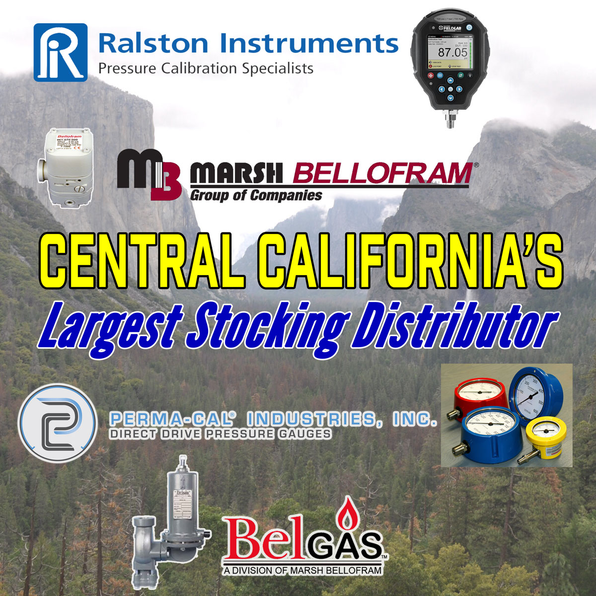 Central California's Largest Stocking Distributor