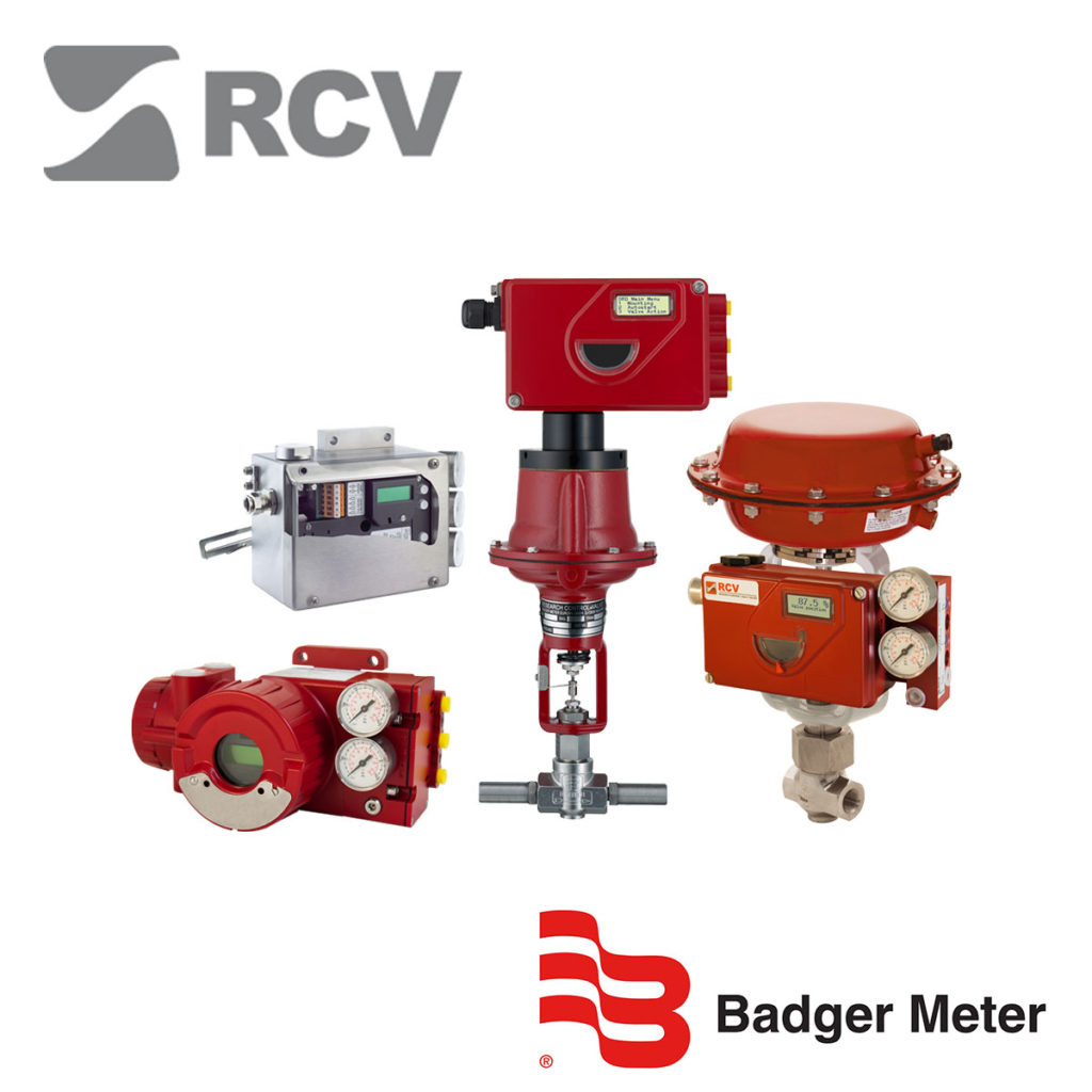 Badger Meter Research Control Valve SRD/SRI Valve Positioners