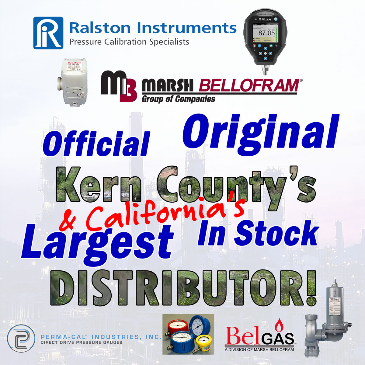 Kern County's Distributor